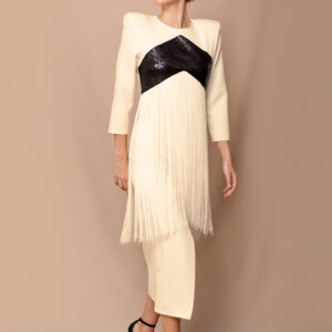 Vestido paillette Helen