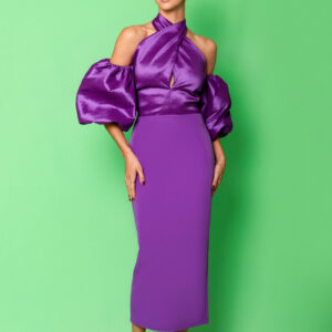 Vestido halter Karen