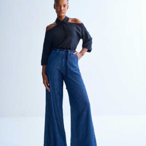 Pantalón jeans cuerda Lez a lez