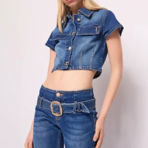 Camisa corta denny rose