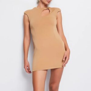 Vestido abertura denny rose