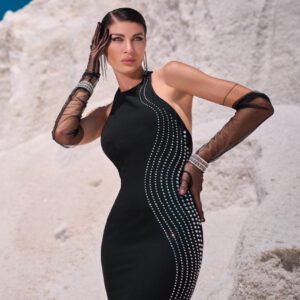 Vestido piedras phard