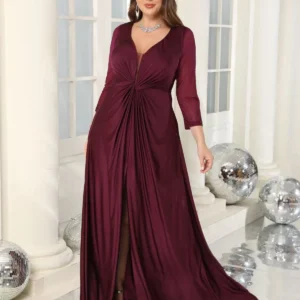 Vestido Nudo Elegance