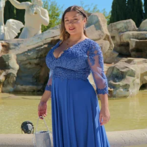 Vestido top pedrería Vega