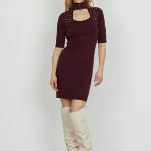 Vestido tachas Relish