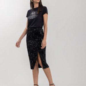 Falda lentejuelas Lez a Lez