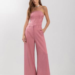 Pantalón satinado lez a lez