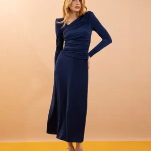 Vestido corte V Merak