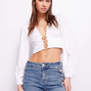 Camiseta anillas denny rose