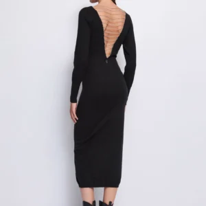 Vestido cadenas Denny rose