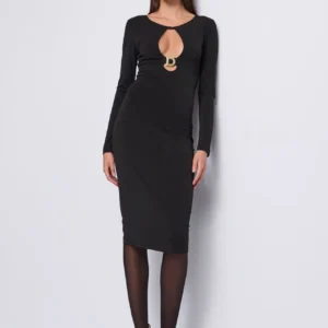 Vestido escote logo denny rose