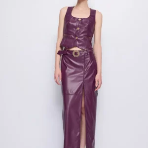 Chaleco eco piel Denny rose