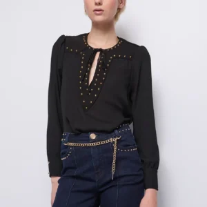 Blusa tachas Denny Rose