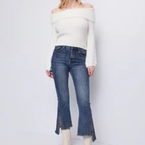 Jeans cristales colores Denny