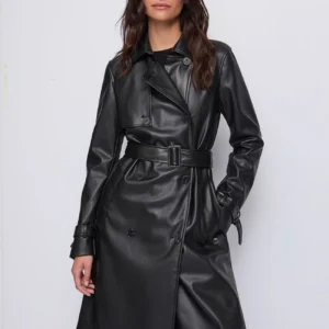 Gabardina ecopiel denny rose