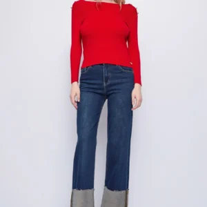 Jersey botones Denny rose