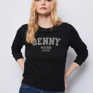 Felpa logo Denny rose