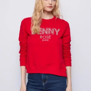 Felpa logo Denny rose