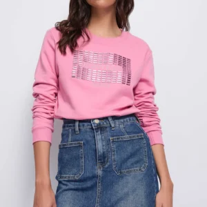 Felpa cristales rosa denny rose