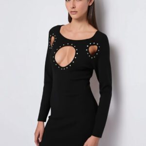 Vestido aberturas denny rose