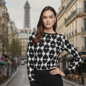 Jersey corazones Sarah Chole