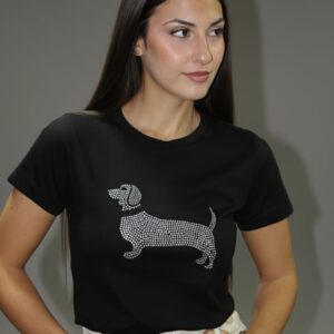 Camiseta perro salchicha pdk