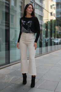 Pantalón botones Sarah Chole