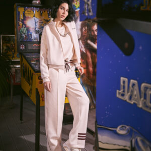 Pantalón bajo líneas phard