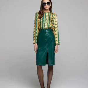 Falda eco piel Sarah Chole