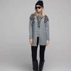 Cardigán bordado Sarah Chole