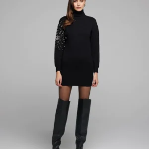 Vestido aplicaciones Sarah Chole