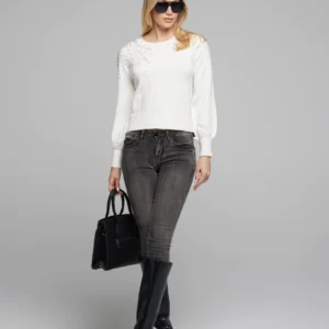 Jersey cristales y perlas Sarah Chole