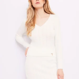 Minifalda punto Gaudí jeans