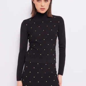 Minifalda tachas Gaudí jeans