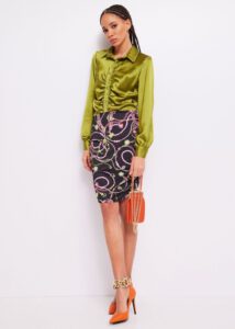 Falda Casio Denny rose