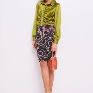 Falda Casio Denny rose