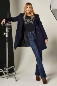 Jeans bolsillos Denny rose