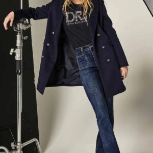 Jeans bolsillos Denny rose