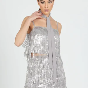 Top flecos lentejuelas Relish