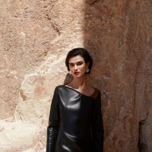 Vestido líneas Sahoco