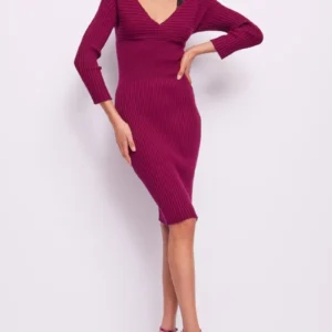 Vestido tirantes encaje denny rose