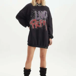 Vestido felpa Lança perfume