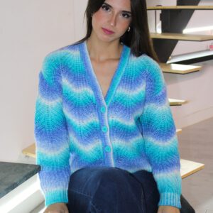 Cardigán azul denny rose