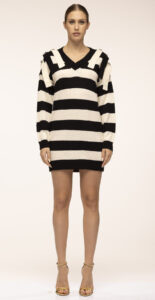 Vestido rayas Koralline