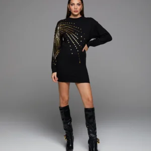 Vestido puntos Sarah Chole