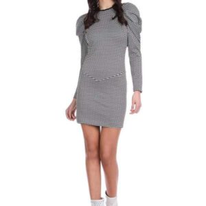 Vestido pata de gallo Relish