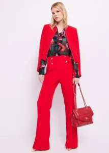 Pantalón Botones Gaudí fashion