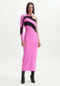 Vestido líneas Lança Perfume