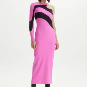 Vestido líneas Lança Perfume