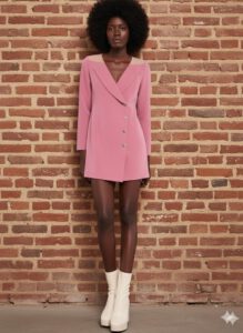 Vestido chaqueta Denny rose